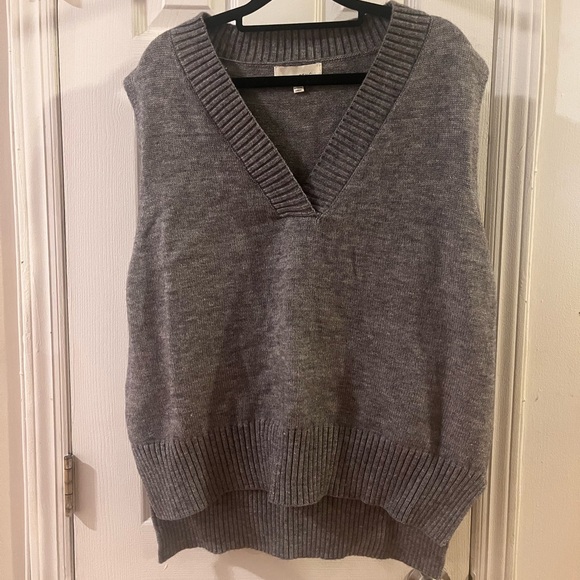 Anthropologie PINCH Vega Knit Oversized Sweater Vest - Picture 2 of 4